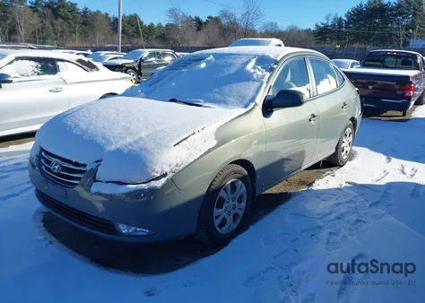2010 Hyundai Elantra Gls z USA, uszkodzony, nr VIN KMHDU4AD4AU906480